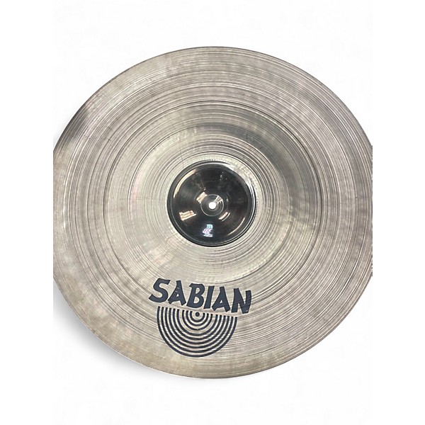 Used SABIAN 20in AAX Stage Ride Cymbal