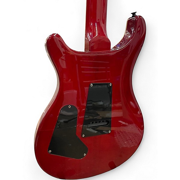 Used PRS CM4CSCB SE Custom 24 Cherry Sunburst Solid Body Electric Guitar