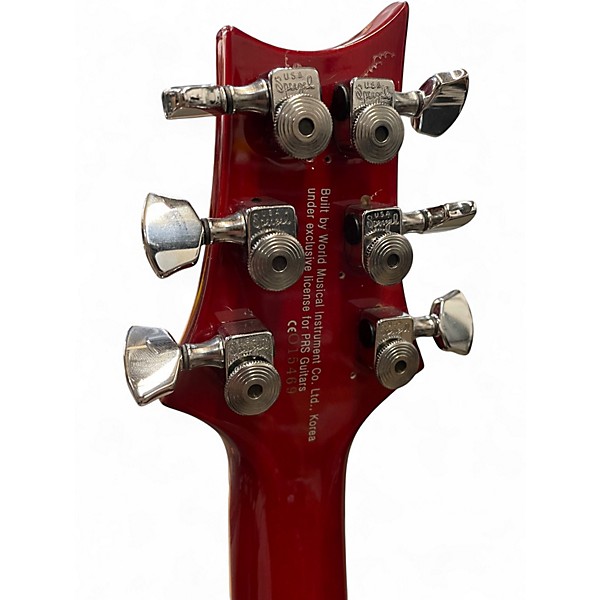 Used PRS CM4CSCB SE Custom 24 Cherry Sunburst Solid Body Electric Guitar