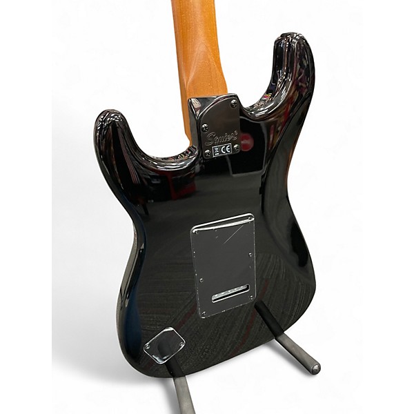 Used Squier Contemporary Stratocaster Special Black Solid Body Electric Guitar