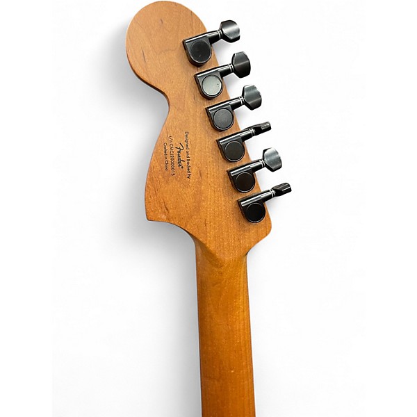 Used Squier Contemporary Stratocaster Special Black Solid Body Electric Guitar