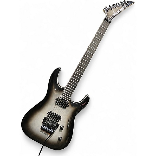 Used Jackson DKAQ Pro PLUS Dinky GHOST BURST Solid Body Electric Guitar