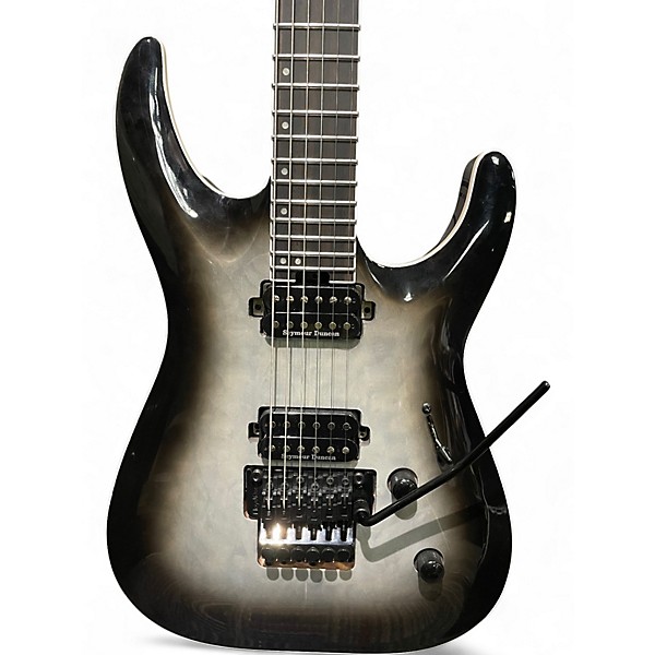 Used Jackson DKAQ Pro PLUS Dinky GHOST BURST Solid Body Electric Guitar