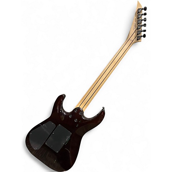 Used Jackson DKAQ Pro PLUS Dinky GHOST BURST Solid Body Electric Guitar