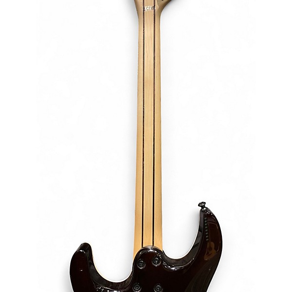 Used Jackson DKAQ Pro PLUS Dinky GHOST BURST Solid Body Electric Guitar