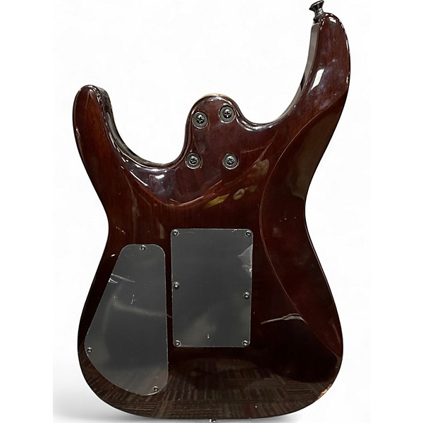 Used Jackson DKAQ Pro PLUS Dinky GHOST BURST Solid Body Electric Guitar