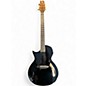Used ESP LTD TL6 LH Black Acoustic Electric Guitar thumbnail