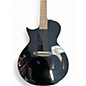 Used ESP LTD TL6 LH Black Acoustic Electric Guitar