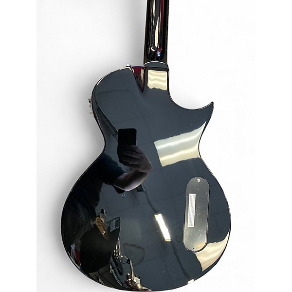 Used ESP LTD TL6 LH Black Acoustic Electric Guitar