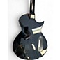 Used ESP LTD TL6 LH Black Acoustic Electric Guitar