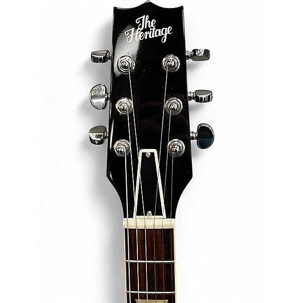 Used The Heritage H150 OXBLOOD Solid Body Electric Guitar