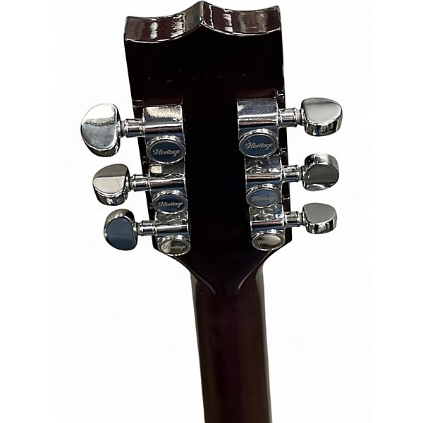 Used The Heritage H150 OXBLOOD Solid Body Electric Guitar