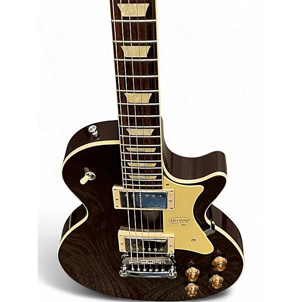 Used The Heritage H150 OXBLOOD Solid Body Electric Guitar