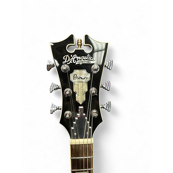 Used D'Angelico PSG200L Vintage Natural Acoustic Electric Guitar