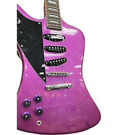 Used Puresalem Cardinal metallic purple Solid Body Electric Guitar