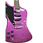 Used Puresalem Cardinal metallic purple Solid Body Electric Guitar thumbnail