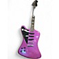 Used Puresalem Cardinal metallic purple Solid Body Electric Guitar