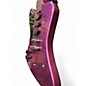 Used Puresalem Cardinal metallic purple Solid Body Electric Guitar