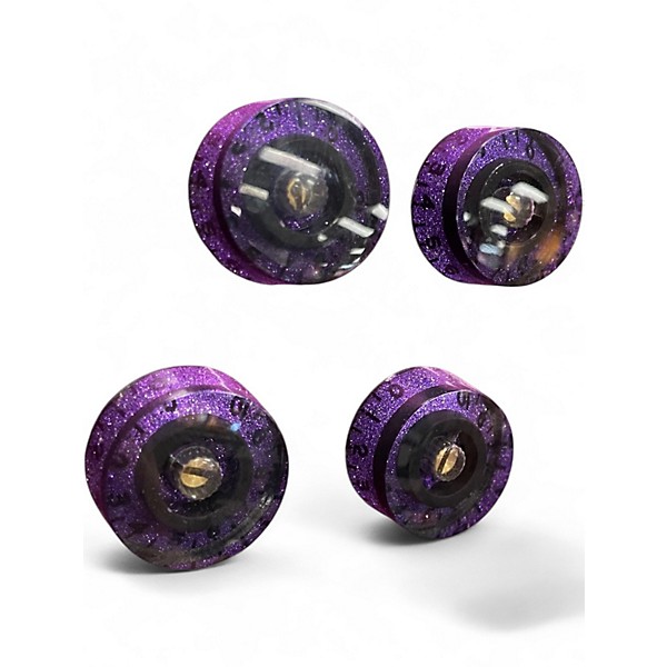 Used Puresalem Cardinal metallic purple Solid Body Electric Guitar