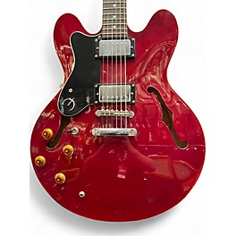 Used Epiphone Dot RED Hollow Body Electric Guitar