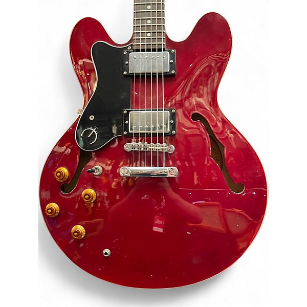 Used Epiphone Dot RED Hollow Body Electric Guitar