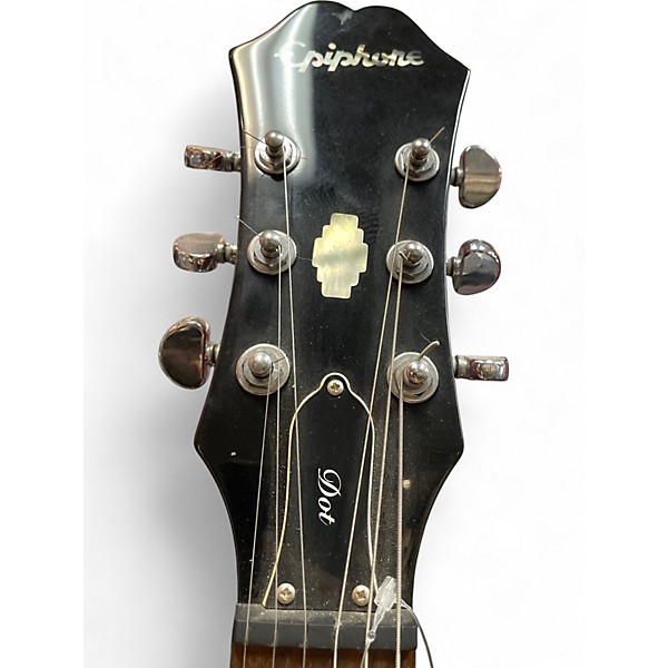 Used Epiphone Dot RED Hollow Body Electric Guitar
