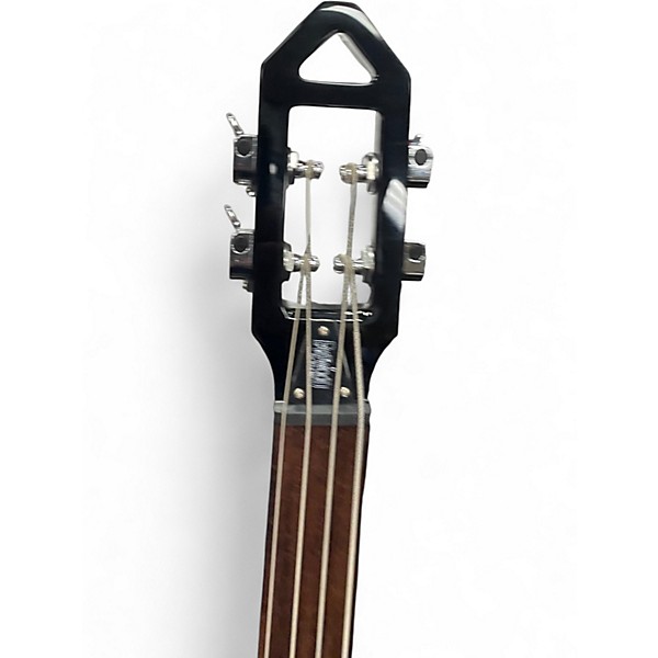 Used Eastwood EVB-L SUNBURST Electric Bass Guitar