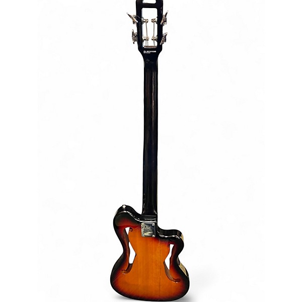 Used Eastwood EVB-L SUNBURST Electric Bass Guitar