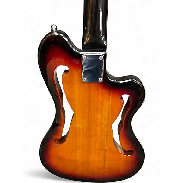 Used Eastwood EVB-L SUNBURST Electric Bass Guitar