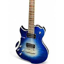 Used Minarik Goddess Studio BLUEBURST Solid Body Electric Guitar