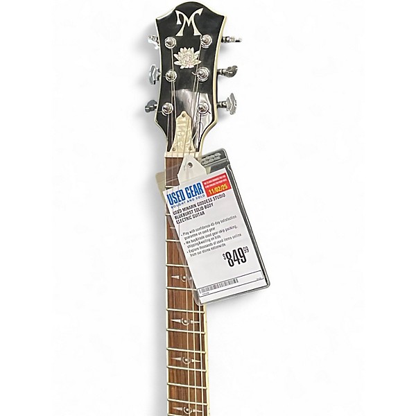 Used Minarik Goddess Studio BLUEBURST Solid Body Electric Guitar