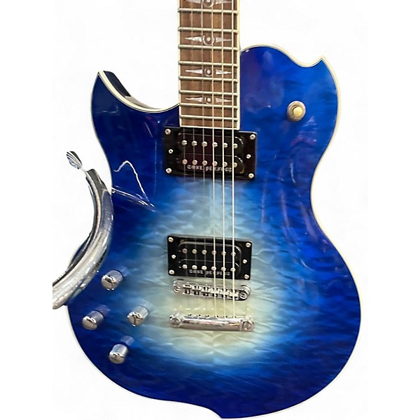 Used Minarik Goddess Studio BLUEBURST Solid Body Electric Guitar