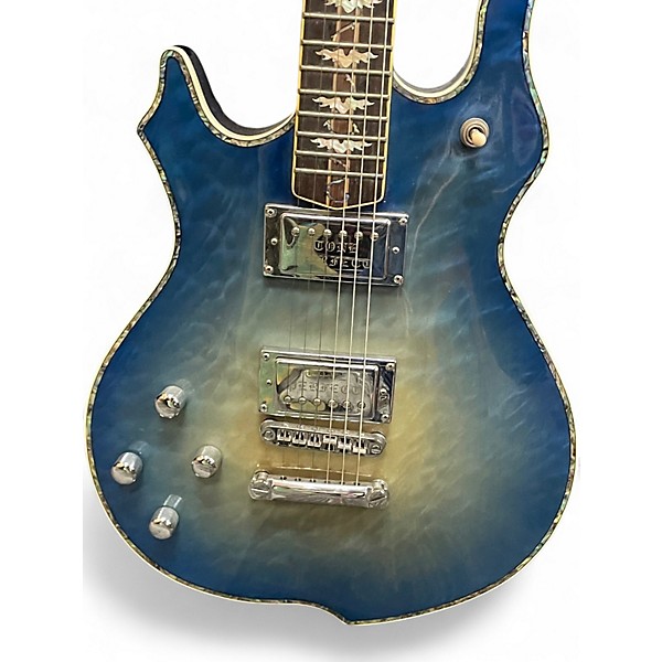 Used Minarik Goddess BLUE BURST Solid Body Electric Guitar