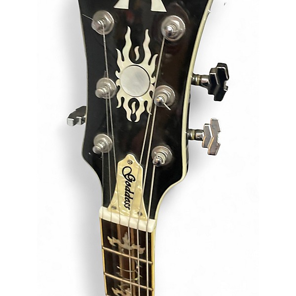 Used Minarik Goddess BLUE BURST Solid Body Electric Guitar