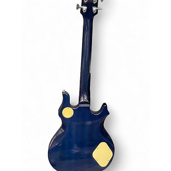 Used Minarik Goddess BLUE BURST Solid Body Electric Guitar