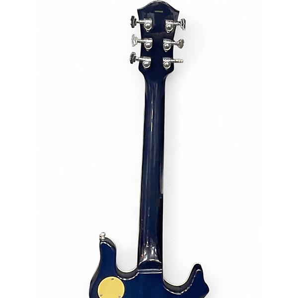 Used Minarik Goddess BLUE BURST Solid Body Electric Guitar