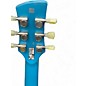 Used Yamaha Revstar RS420 Blue Agave Solid Body Electric Guitar