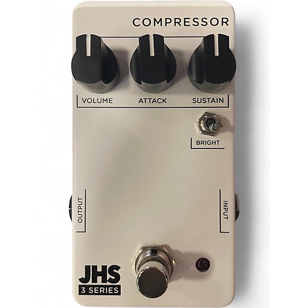 Used JHS Pedals 3 Series Compressor Effect Pedal
