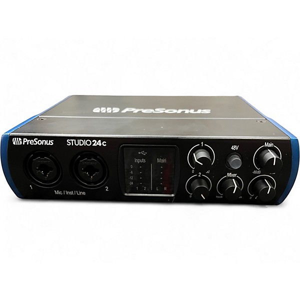 Used PreSonus Studio 24c Audio Interface