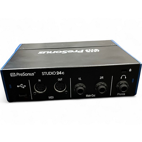Used PreSonus Studio 24c Audio Interface