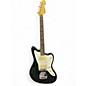 Used Fender jazzmaster player 2 racing green Solid Body Electric Guitar thumbnail