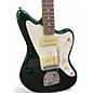 Used Fender jazzmaster player 2 racing green Solid Body Electric Guitar