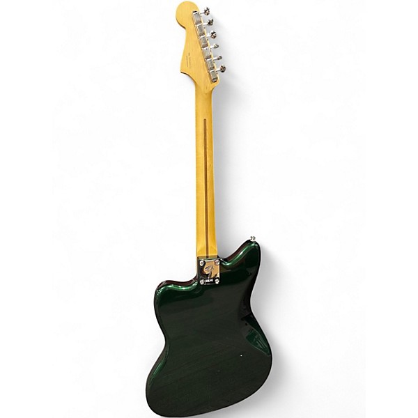 Used Fender jazzmaster player 2 racing green Solid Body Electric Guitar