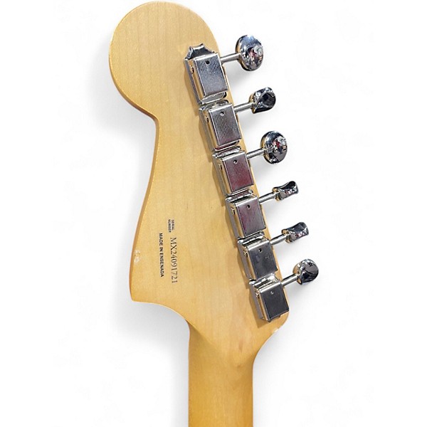 Used Fender jazzmaster player 2 racing green Solid Body Electric Guitar