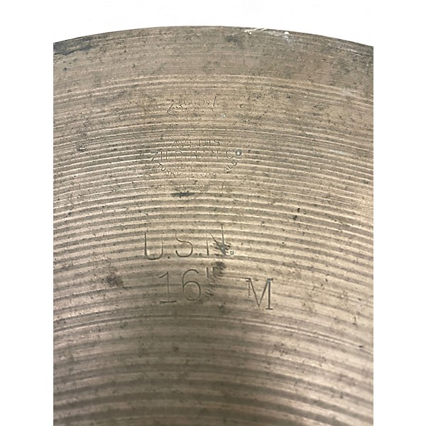 Used Zildjian 16in avedis Cymbal