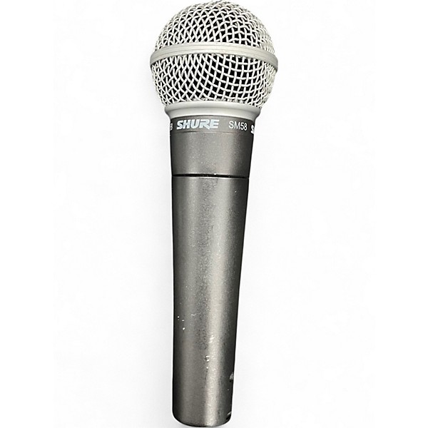 Used Shure SM58LC Dynamic Microphone