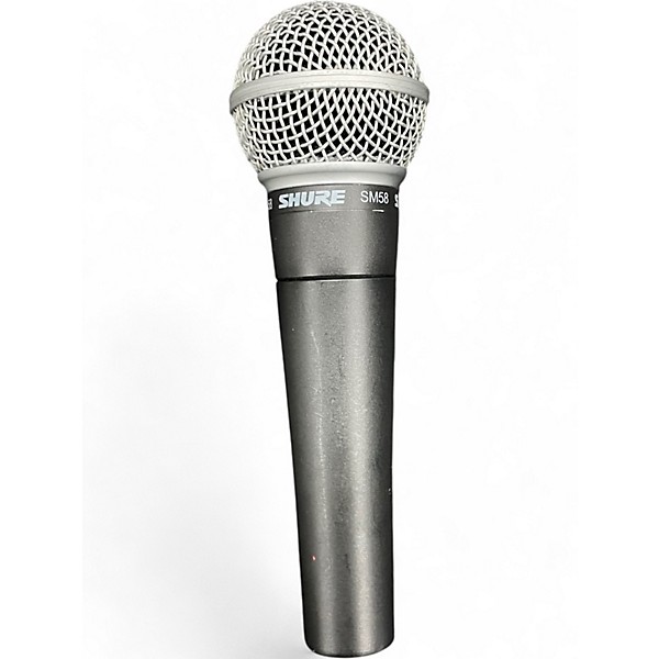 Used Shure SM58LC Dynamic Microphone