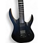 Used Solar Guitars A1.6 Black Solid Body Electric Guitar