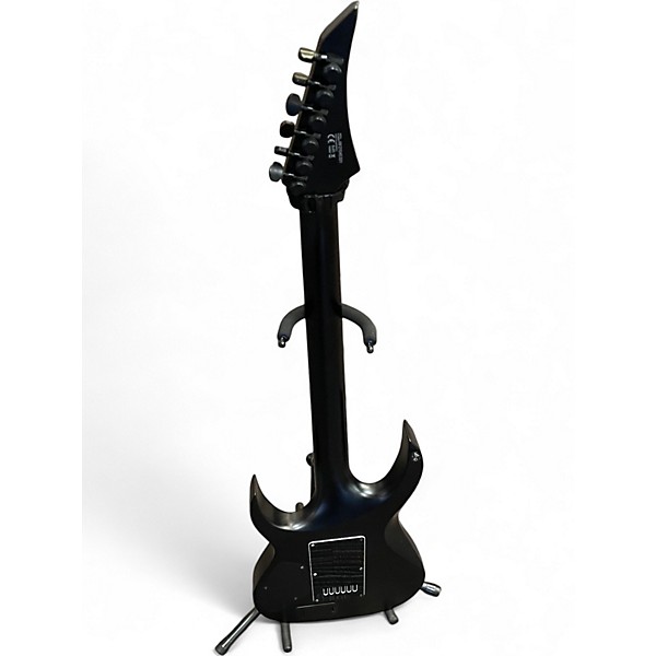 Used Solar Guitars A1.6 Black Solid Body Electric Guitar