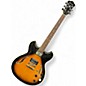 Used Ibanez AS73 Artcore 2 Color Sunburst Hollow Body Electric Guitar thumbnail